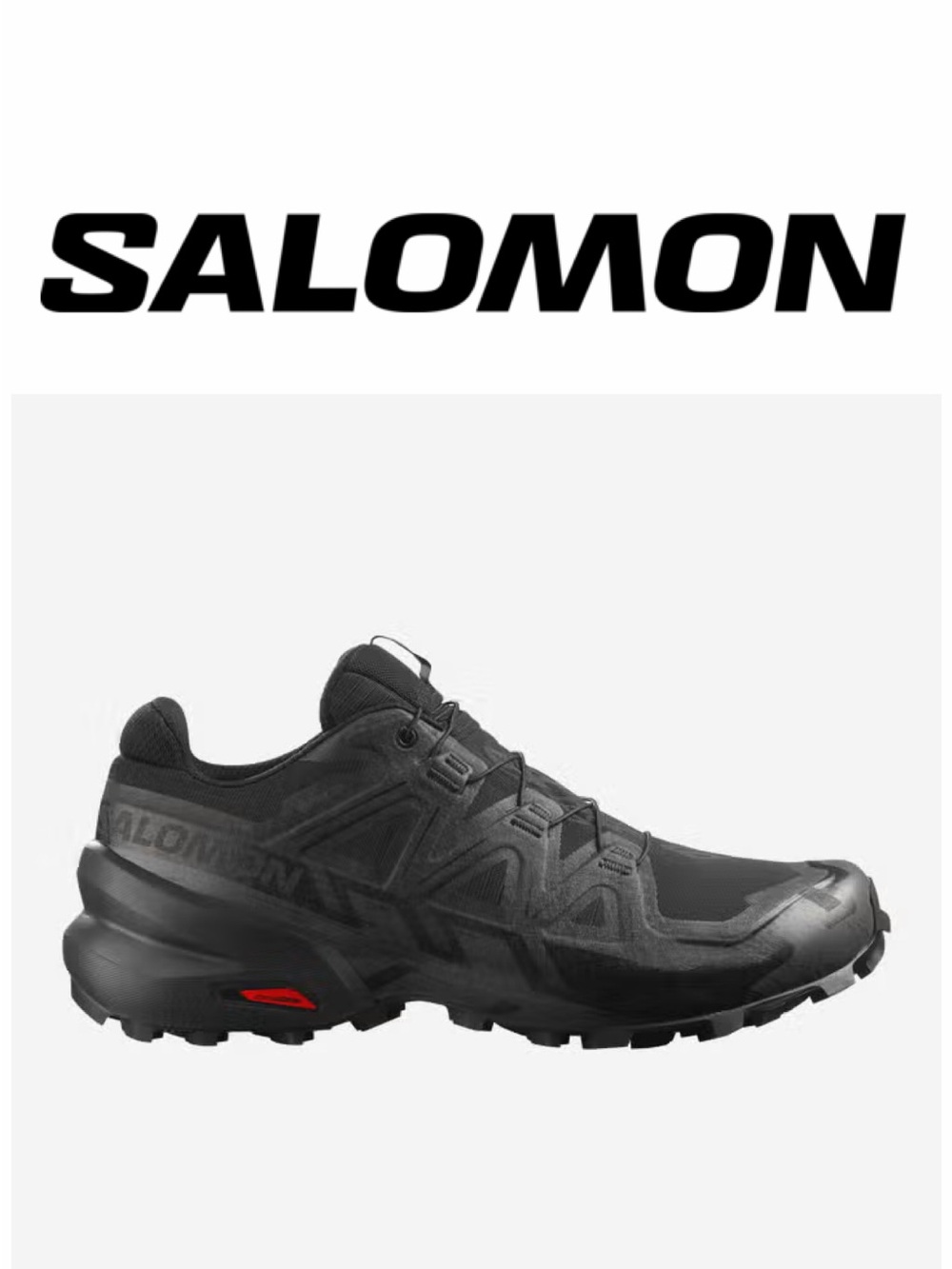 EUC Salomon Speedcross 6 Trail Shoe